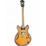 Used Ibanez AS53-TF 2 Tone Sunburst Hollow Body Electric Guitar 2 Tone Sunburst