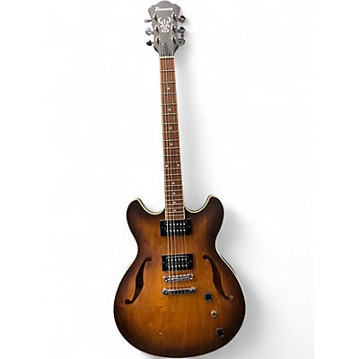 Used Ibanez AS53-TF Faded Tobacco Hollow Body Electric Guitar