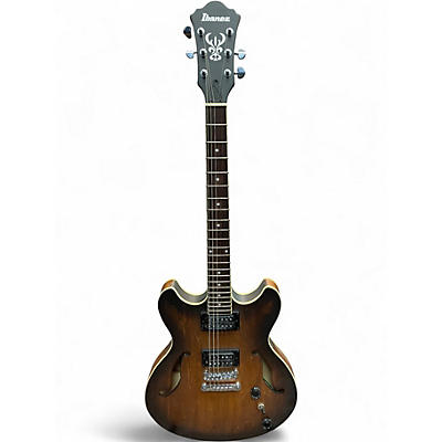 Used Ibanez AS53-TF NATURAL BURST Hollow Body Electric Guitar