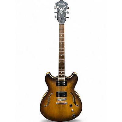 Used Ibanez AS53-TF Tobacco Burst Hollow Body Electric Guitar