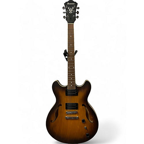 Ibanez Used Ibanez AS53-TF Tobacco Sunburst Hollow Body Electric Guitar Tobacco Sunburst