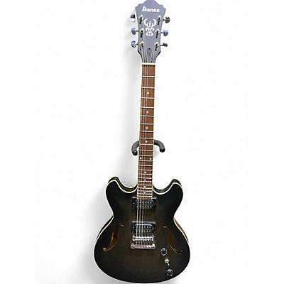 Used Ibanez AS53 TKF TRANS BLACK Hollow Body Electric Guitar