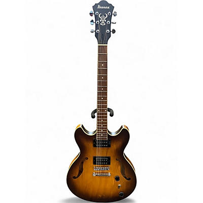 Used Ibanez AS53 TOBACCO FLAT Hollow Body Electric Guitar