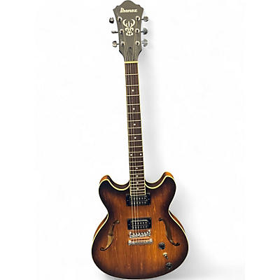 Used Ibanez AS53 Tobacco Burst Hollow Body Electric Guitar