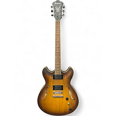 Used Ibanez AS53 Tobacco Burst Hollow Body Electric Guitar