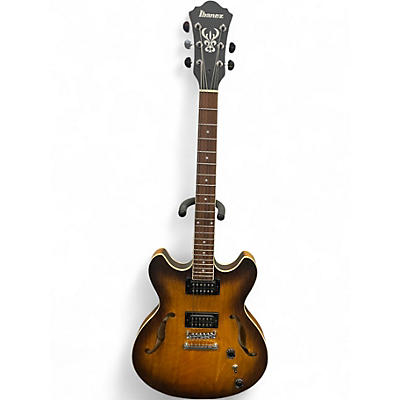 Used Ibanez AS53 Tobacco Burst Hollow Body Electric Guitar