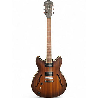 Used Ibanez AS53L Tobacco Hollow Body Electric Guitar