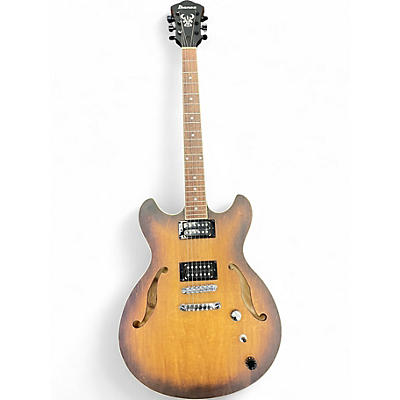 Used Ibanez AS53TF ARTCORE SEMI-HOLLOW Tobacco Fade Hollow Body Electric Guitar