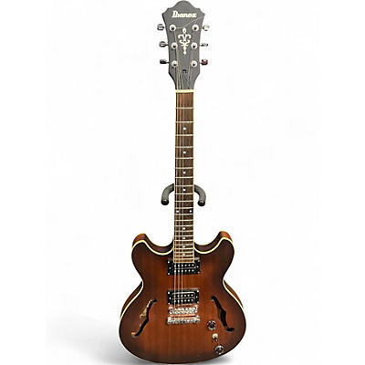 Used Ibanez AS53TF Brown Hollow Body Electric Guitar