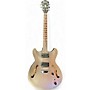 Used Ibanez AS53TKF Artcore Trans Black Hollow Body Electric Guitar Trans Black