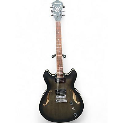 Used Ibanez AS53TKF Black Hollow Body Electric Guitar