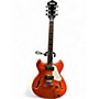 Used Ibanez AS63 Orange Hollow Body Electric Guitar Orange