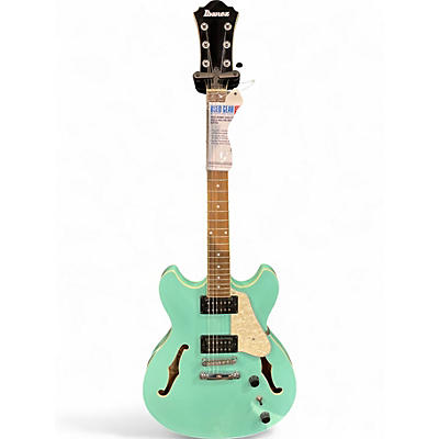 Used Ibanez AS63 SFG Seafoam Green Hollow Body Electric Guitar