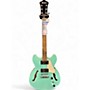 Used Ibanez AS63 SFG Seafoam Green Hollow Body Electric Guitar Seafoam Green