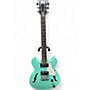Used Ibanez AS63 Seafoam Green Hollow Body Electric Guitar Seafoam Green