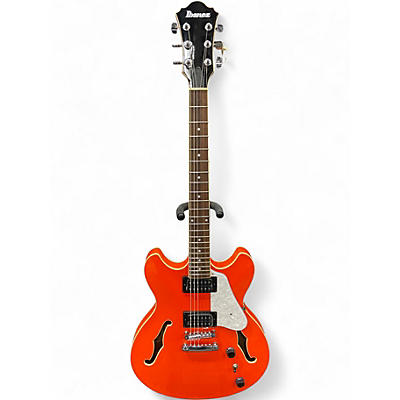 Used Ibanez AS63-TLO 5B-01 TWILIGHT ORANGE Hollow Body Electric Guitar
