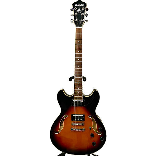 Ibanez Used Ibanez AS73 Artcore 2 Color Sunburst Hollow Body Electric Guitar 2 Color Sunburst