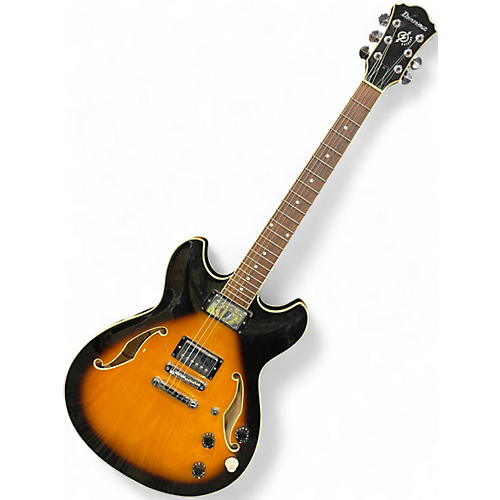 Used Ibanez AS73 Artcore 2 Color Sunburst Hollow Body Electric Guitar 2 Color Sunburst
