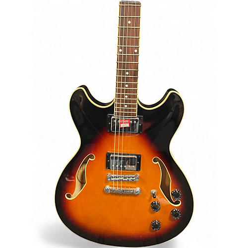 Used Ibanez AS73 Artcore 2 Color Sunburst Hollow Body Electric Guitar 2 Color Sunburst
