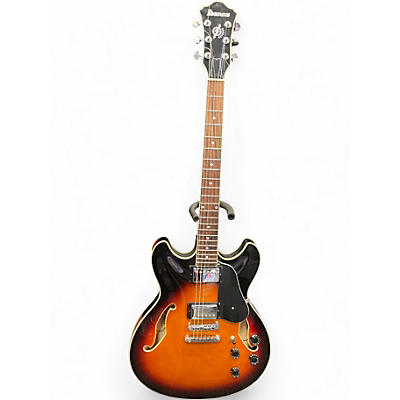 Used Ibanez AS73 Artcore 2 Color Sunburst Hollow Body Electric Guitar