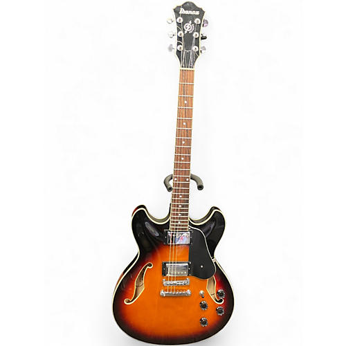 Used Ibanez AS73 Artcore 2 Color Sunburst Hollow Body Electric Guitar 2 Color Sunburst