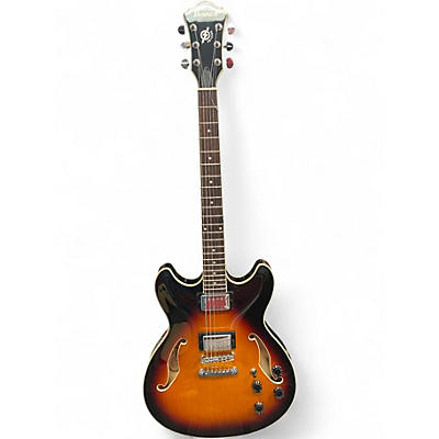 Used Ibanez AS73 Artcore 2 Color Sunburst Hollow Body Electric Guitar