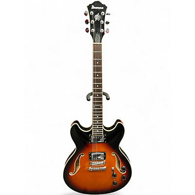 Used Ibanez AS73 Artcore 2 Color Sunburst Hollow Body Electric Guitar