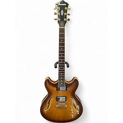 Used Ibanez AS73 Artcore 2 Color Sunburst Hollow Body Electric Guitar