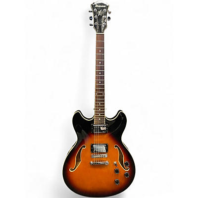 Used Ibanez AS73 Artcore 2 Color Sunburst Hollow Body Electric Guitar