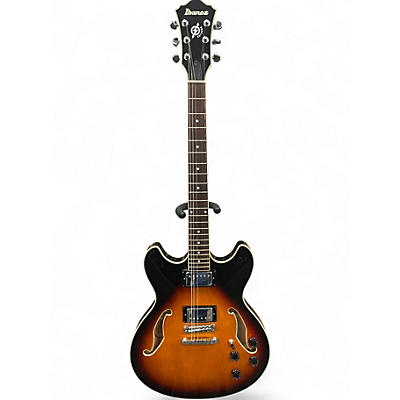 Used Ibanez AS73 Artcore 3 Color Sunburst Hollow Body Electric Guitar