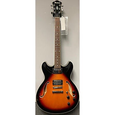 Ibanez Used Ibanez AS73 Artcore 3 Tone Sunburst Hollow Body Electric Guitar