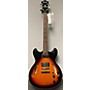 Used Ibanez Used Ibanez AS73 Artcore 3 Tone Sunburst Hollow Body Electric Guitar 3 Tone Sunburst