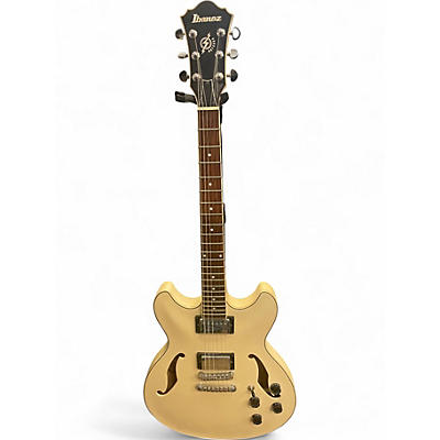 Used Ibanez AS73 Artcore Antique Ivory Hollow Body Electric Guitar