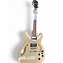 Used Ibanez AS73 Artcore Antique White Hollow Body Electric Guitar Antique White