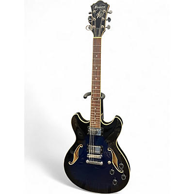 Used Ibanez AS73 Artcore BLUE Hollow Body Electric Guitar