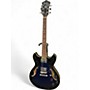 Used Ibanez AS73 Artcore BLUE Hollow Body Electric Guitar BLUE