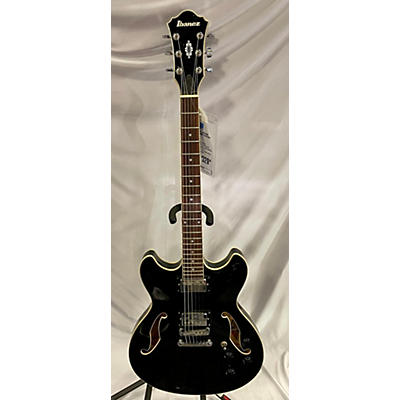 Ibanez Used Ibanez AS73 Artcore Black Hollow Body Electric Guitar