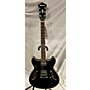 Used Ibanez Used Ibanez AS73 Artcore Black Hollow Body Electric Guitar Black