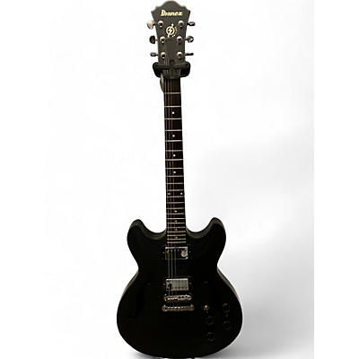 Ibanez Used Ibanez AS73 Artcore Black Hollow Body Electric Guitar