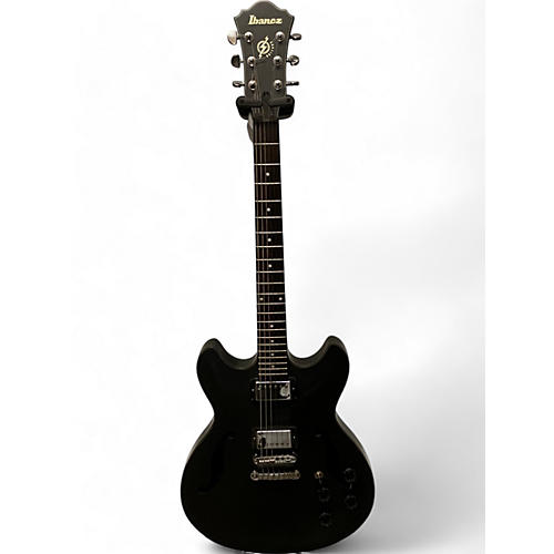 Ibanez Used Ibanez AS73 Artcore Black Hollow Body Electric Guitar Black