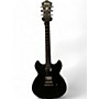 Used Ibanez Used Ibanez AS73 Artcore Black Hollow Body Electric Guitar Black