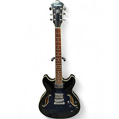 Used Ibanez AS73 Artcore Blue Burst Hollow Body Electric Guitar