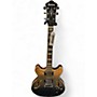 Used Ibanez AS73 Artcore Blue Burst Hollow Body Electric Guitar Blue Burst