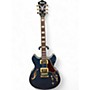 Used Ibanez Used Ibanez AS73 Artcore Blue  Hollow Body Electric Guitar Blue