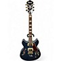 Used Ibanez AS73 Artcore Blue Hollow Body Electric Guitar Blue