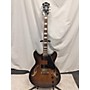 Used Ibanez Used Ibanez AS73 Artcore Brown Sunburst Hollow Body Electric Guitar Brown Sunburst