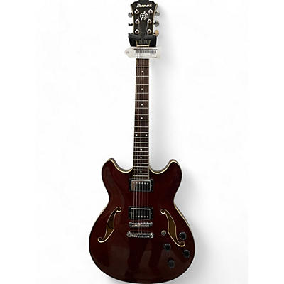 Ibanez Used Ibanez AS73 Artcore Burgundy Hollow Body Electric Guitar