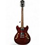 Used Ibanez AS73 Artcore Burgundy Hollow Body Electric Guitar Burgundy