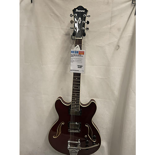 Ibanez Used Ibanez AS73 Artcore Cherry Hollow Body Electric Guitar Cherry