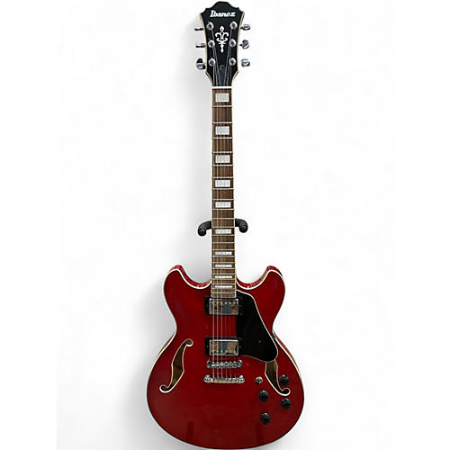 Used Ibanez AS73 Artcore Cherry Hollow Body Electric Guitar Cherry